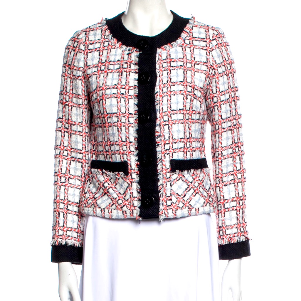 Milly Tweed Pattern Jacket